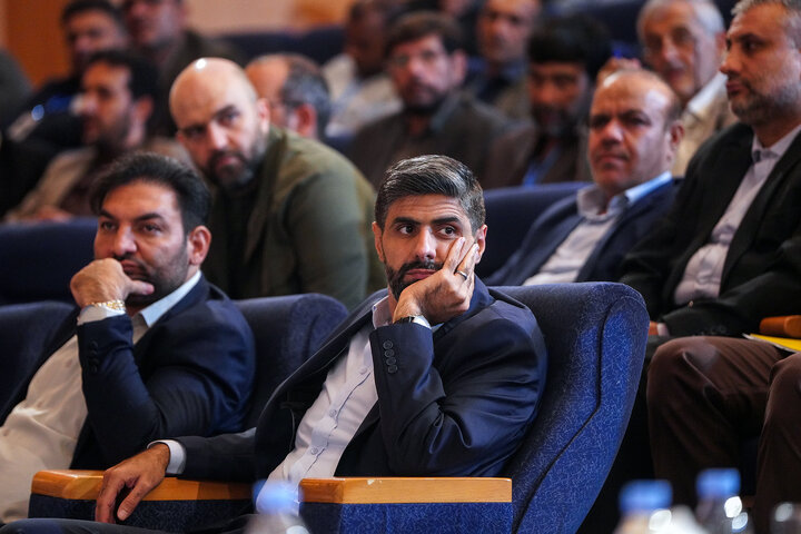 آیین تکریم از خادمان اربعین حسینی