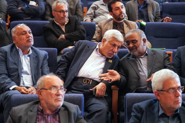 آیین تکریم از خادمان اربعین حسینی