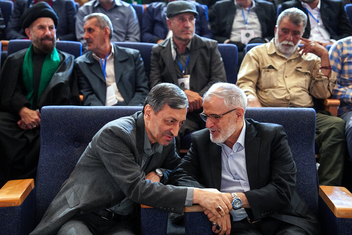 آیین تکریم از خادمان اربعین حسینی