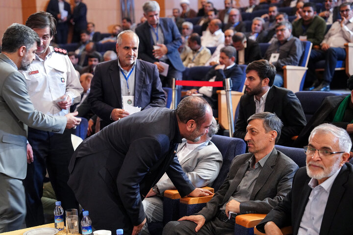 آیین تکریم از خادمان اربعین حسینی