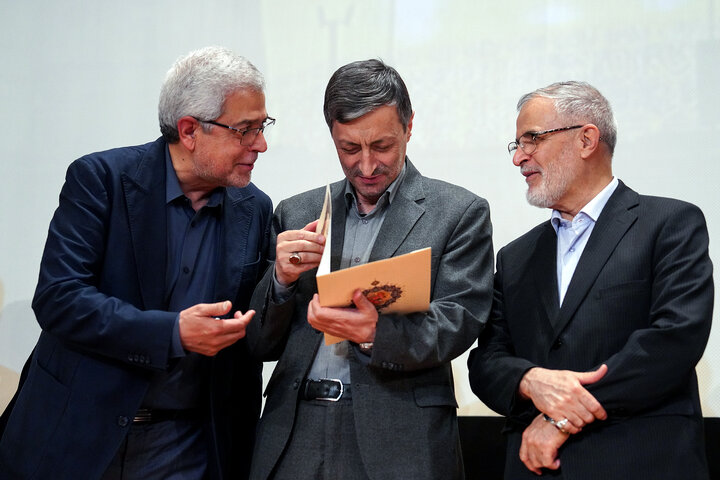 آیین تکریم از خادمان اربعین حسینی