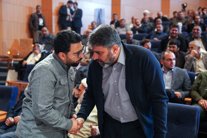 آیین تکریم از خادمان اربعین حسینی