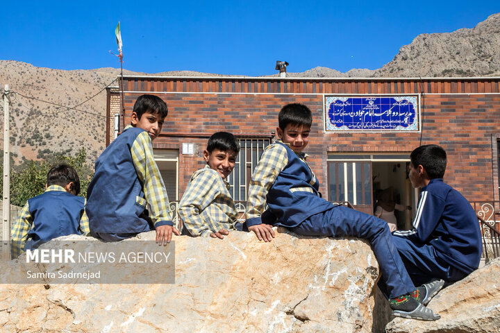 از نگاه رسانه/ مدارس برکت در مناطق محروم استان لرستان