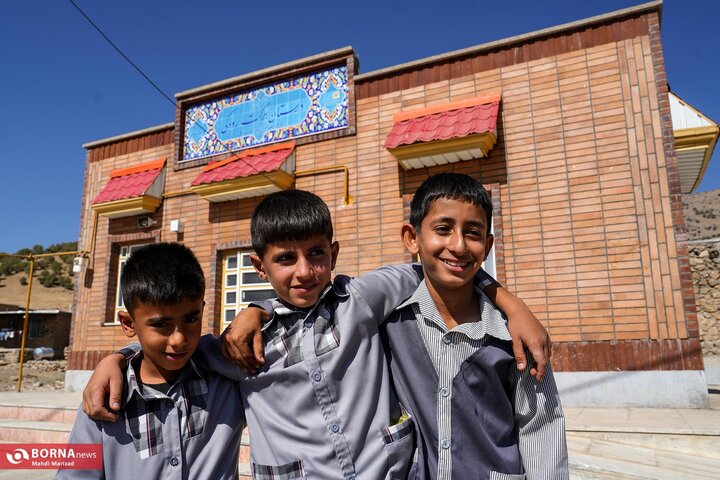 از نگاه رسانه/ مدارس برکت در مناطق محروم استان لرستان
