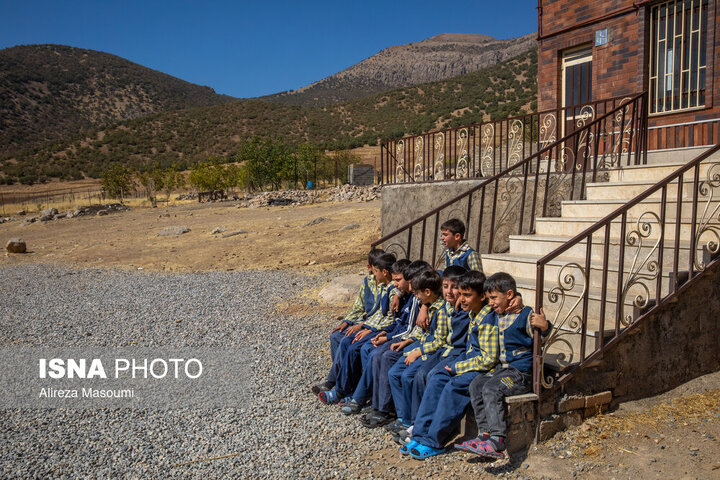 از نگاه رسانه/ مدارس برکت در مناطق محروم استان لرستان
