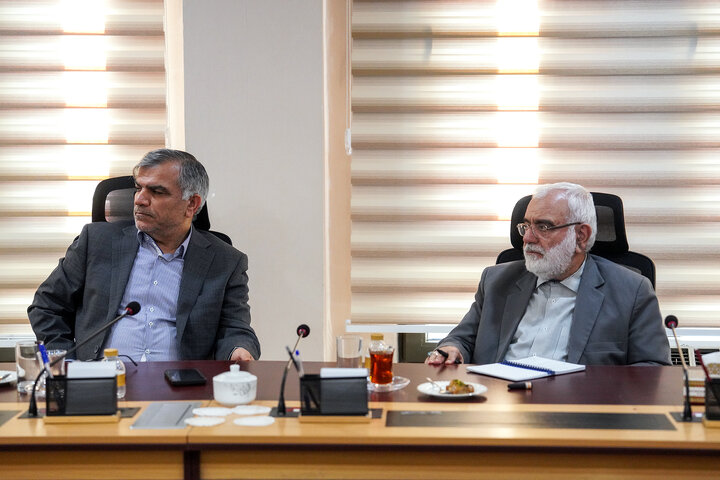 جلسه روسای نهادهای انقلاب اسلامی به میزبانی ستاد اجرایی فرمان امام