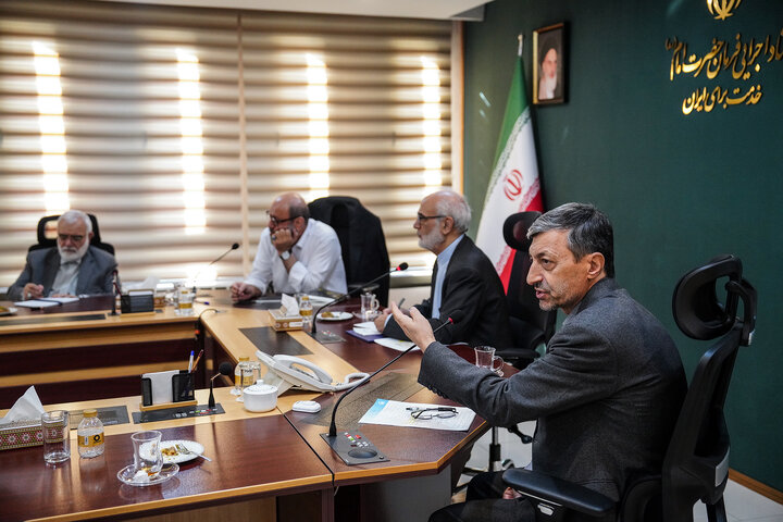 جلسه روسای نهادهای انقلاب اسلامی به میزبانی ستاد اجرایی فرمان امام