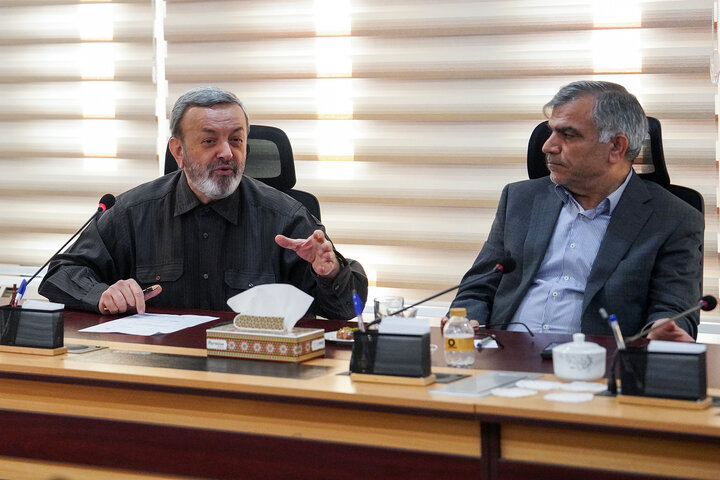 جلسه روسای نهادهای انقلاب اسلامی به میزبانی ستاد اجرایی فرمان امام