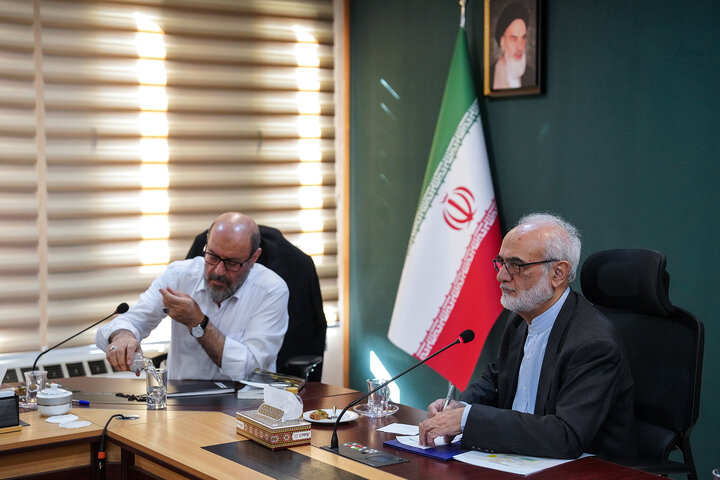 جلسه روسای نهادهای انقلاب اسلامی به میزبانی ستاد اجرایی فرمان امام