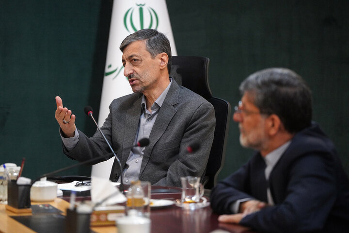 جلسه روسای نهادهای انقلاب اسلامی به میزبانی ستاد اجرایی فرمان امام