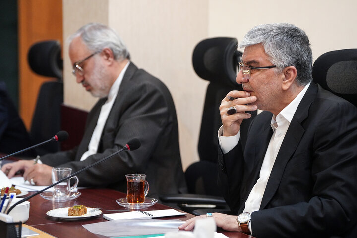 جلسه روسای نهادهای انقلاب اسلامی به میزبانی ستاد اجرایی فرمان امام