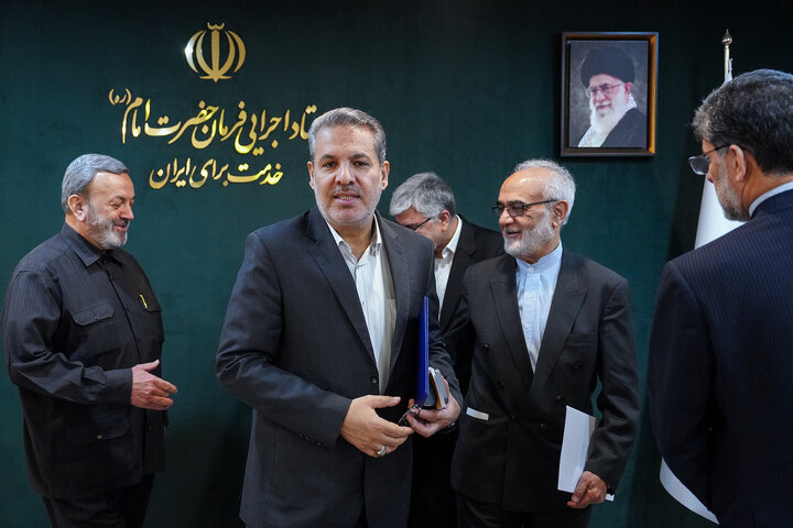 جلسه روسای نهادهای انقلاب اسلامی به میزبانی ستاد اجرایی فرمان امام