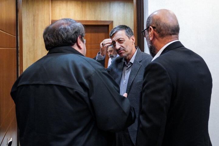 جلسه روسای نهادهای انقلاب اسلامی به میزبانی ستاد اجرایی فرمان امام