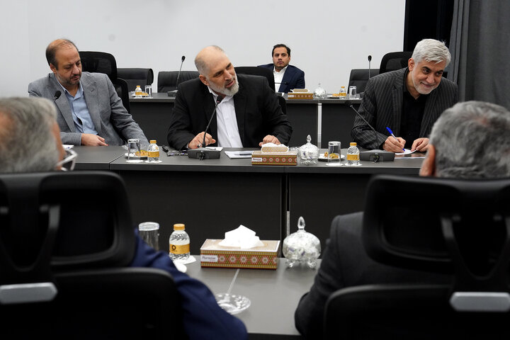 نشست تخصصی مدیران گروه سلامت و دارویی برکت