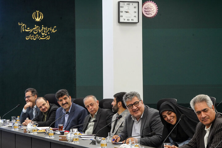 نشست تخصصی مدیران گروه سلامت و دارویی برکت