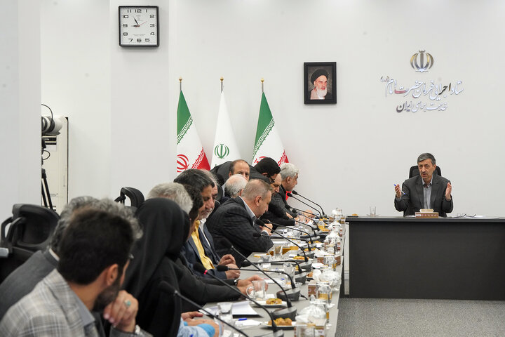 نشست تخصصی مدیران گروه سلامت و دارویی برکت