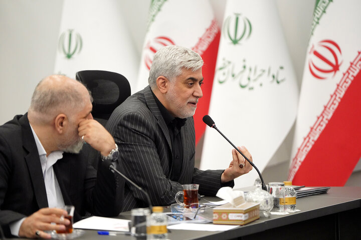 نشست تخصصی مدیران گروه سلامت و دارویی برکت