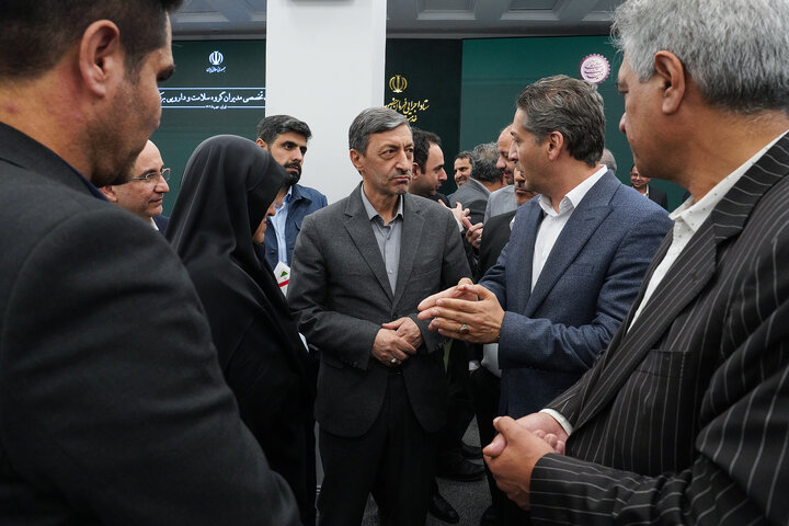 نشست تخصصی مدیران گروه سلامت و دارویی برکت