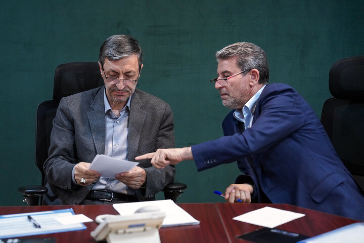 دیدار تعدادی از نمایندگان مجلس با رئیس ستاد اجرایی فرمان امام