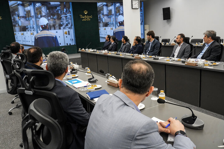 نشست تخصصی مدیران گروه توسعه صنعت معدن تدبیر