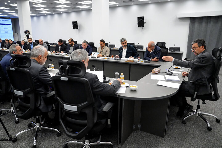 نشست تخصصی مدیران گروه توسعه صنعت معدن تدبیر