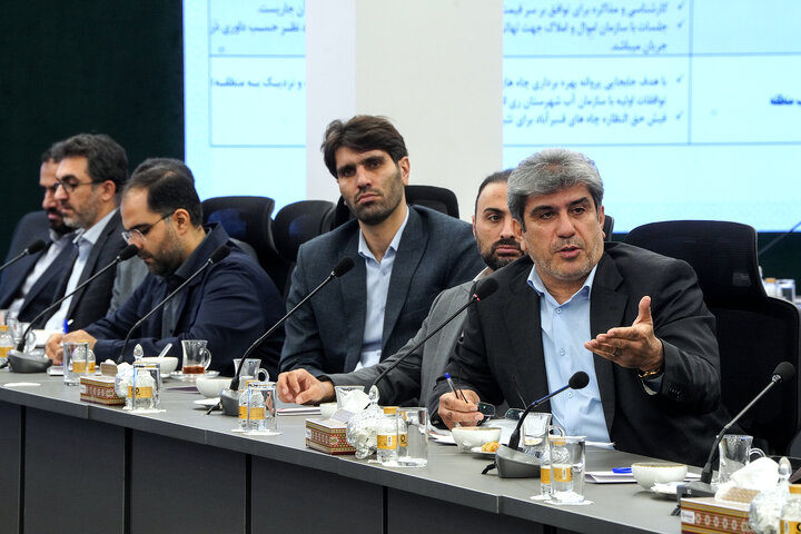 نشست تخصصی مدیران گروه توسعه صنعت معدن تدبیر