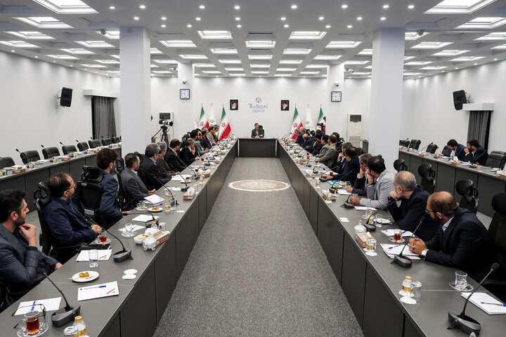 نشست تخصصی مدیران گروه توسعه صنعت معدن تدبیر