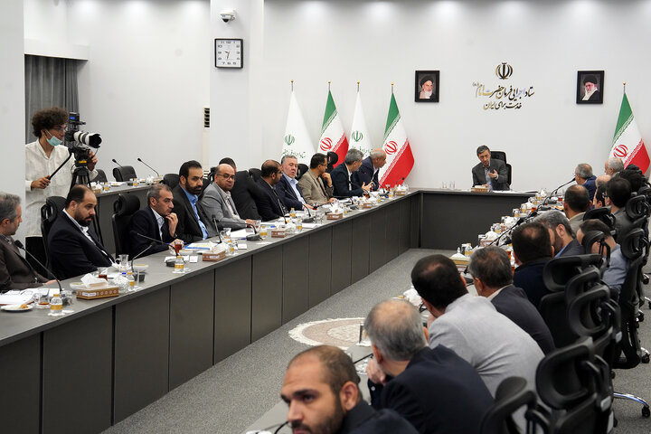 نشست تخصصی مدیران گروه توسعه صنعت معدن تدبیر