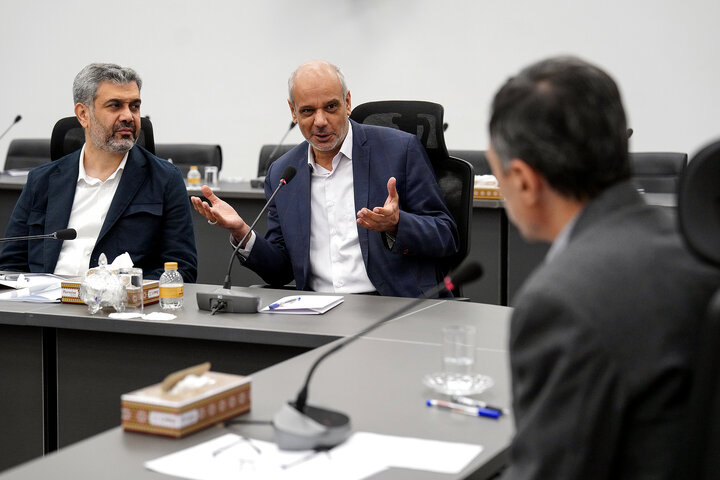 نشست تخصصی مدیران گروه توسعه صنعت معدن تدبیر