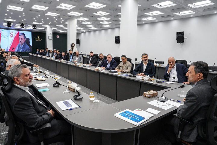 نشست تخصصی مدیران گروه توسعه صنعت معدن تدبیر