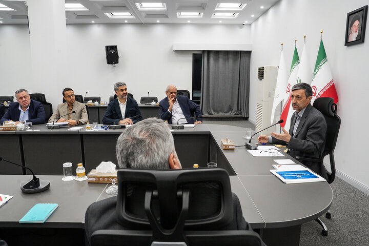 نشست تخصصی مدیران گروه توسعه صنعت معدن تدبیر