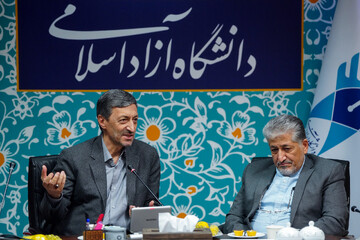 دیدار رئیس ستاد اجرایی فرمان امام با رئیس جدید دانشگاه آزاد