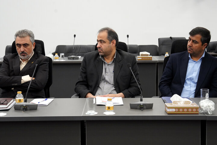 نشست تخصصی مدیران گروه توسعه انرژی تدبیر