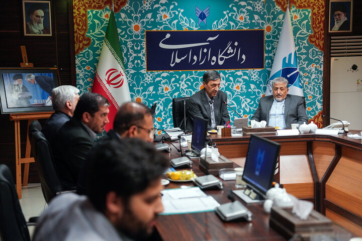 دیدار رئیس ستاد اجرایی فرمان امام با رئیس جدید دانشگاه آزاد