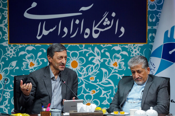 دیدار رئیس ستاد اجرایی فرمان امام با رئیس جدید دانشگاه آزاد