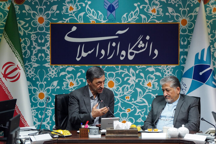 دیدار رئیس ستاد اجرایی فرمان امام با رئیس جدید دانشگاه آزاد