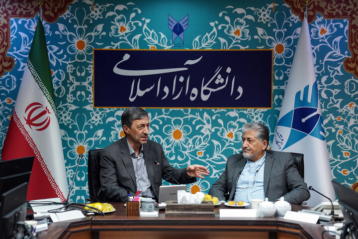 دیدار رئیس ستاد اجرایی فرمان امام با رئیس جدید دانشگاه آزاد