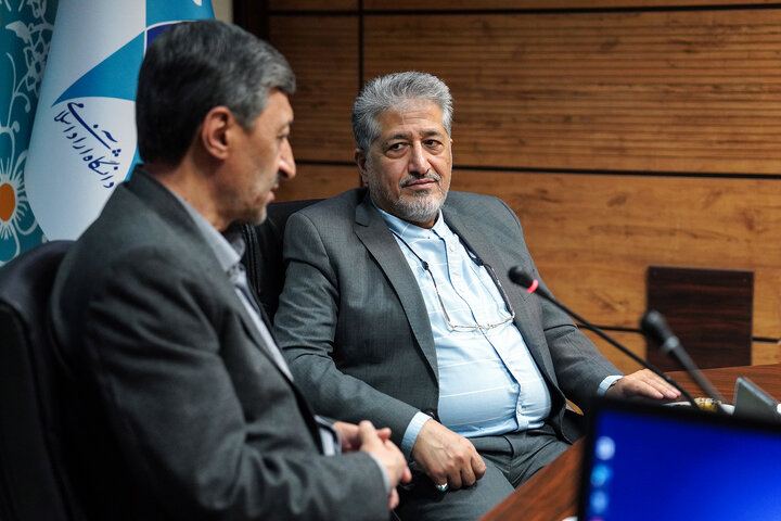 دیدار رئیس ستاد اجرایی فرمان امام با رئیس جدید دانشگاه آزاد