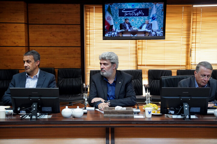 دیدار رئیس ستاد اجرایی فرمان امام با رئیس جدید دانشگاه آزاد