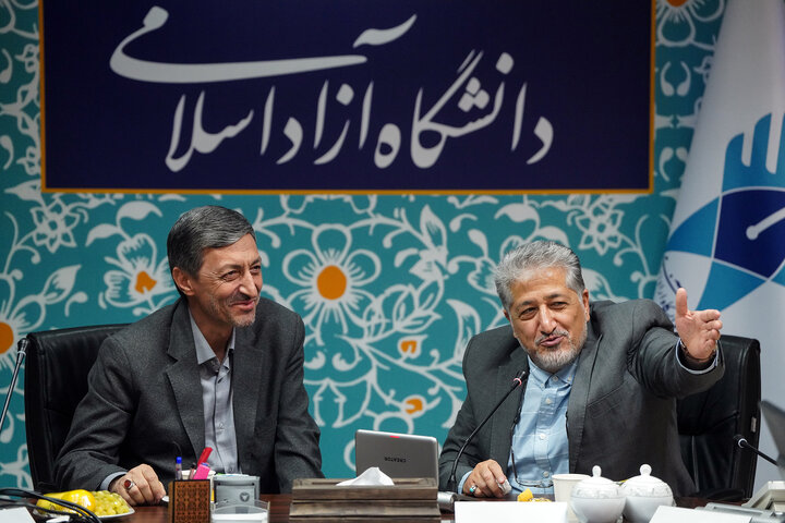 دیدار رئیس ستاد اجرایی فرمان امام با رئیس جدید دانشگاه آزاد