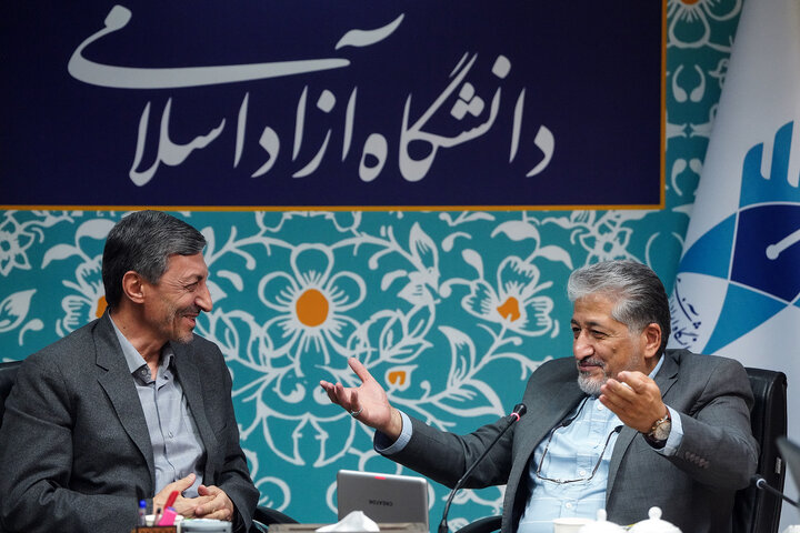 دیدار رئیس ستاد اجرایی فرمان امام با رئیس جدید دانشگاه آزاد