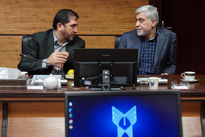 دیدار رئیس ستاد اجرایی فرمان امام با رئیس جدید دانشگاه آزاد