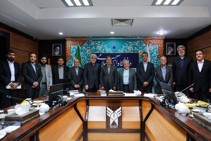 دیدار رئیس ستاد اجرایی فرمان امام با رئیس جدید دانشگاه آزاد