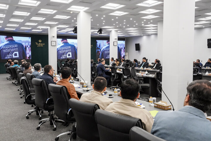 نشست تخصصی مدیران بنیاد برکت