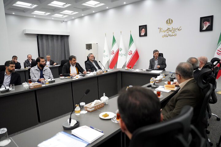 نشست تخصصی مدیران بنیاد برکت