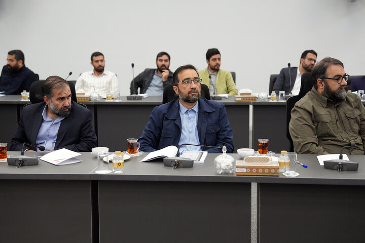 نشست تخصصی مدیران بنیاد برکت