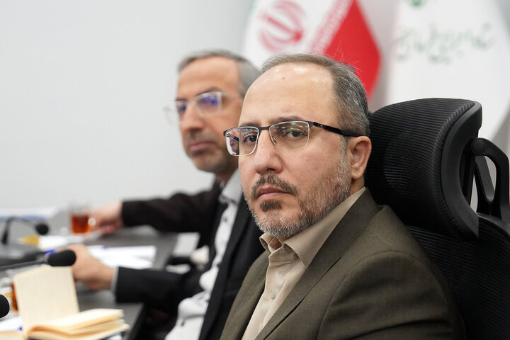 نشست تخصصی مدیران بنیاد برکت