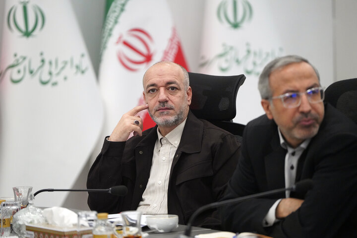 نشست تخصصی مدیران بنیاد برکت