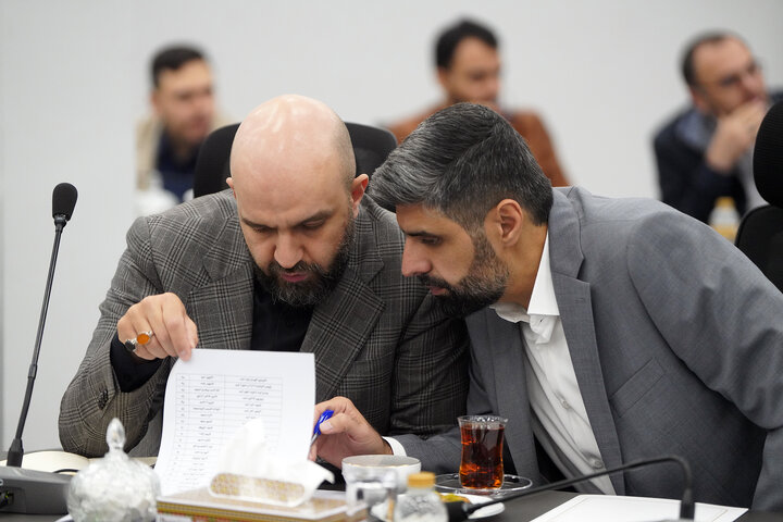 نشست تخصصی مدیران بنیاد برکت