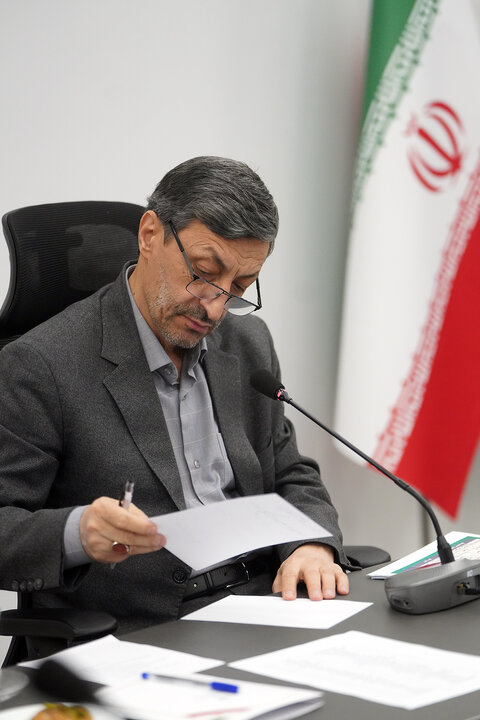 نشست تخصصی مدیران بنیاد برکت